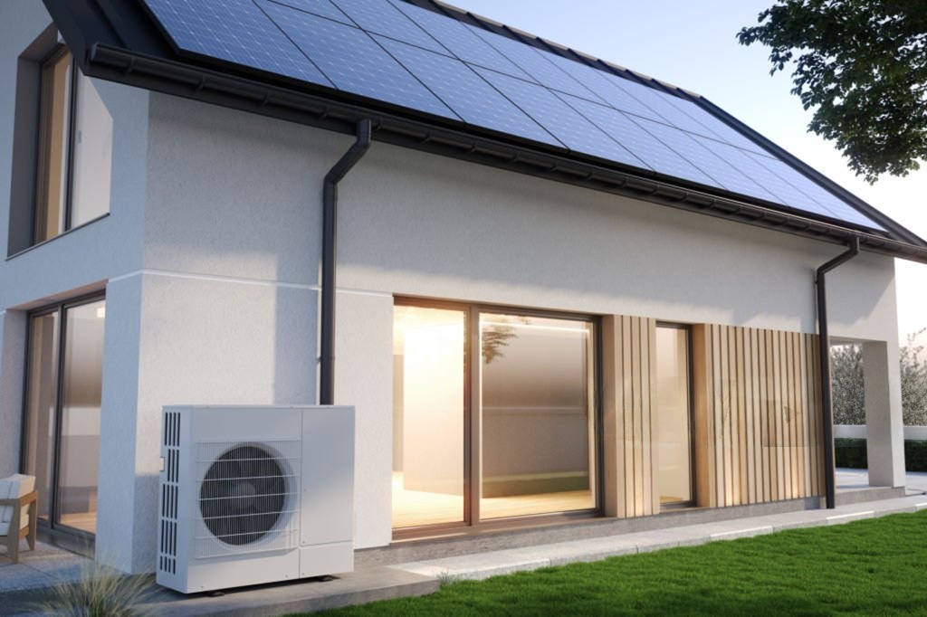 Impianto fotovoltaico + pompa di calore